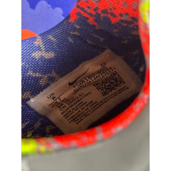 Nike KD4 x Nerf Basketball Sneaker - Size 8M - NEW - Picture 5 of 7